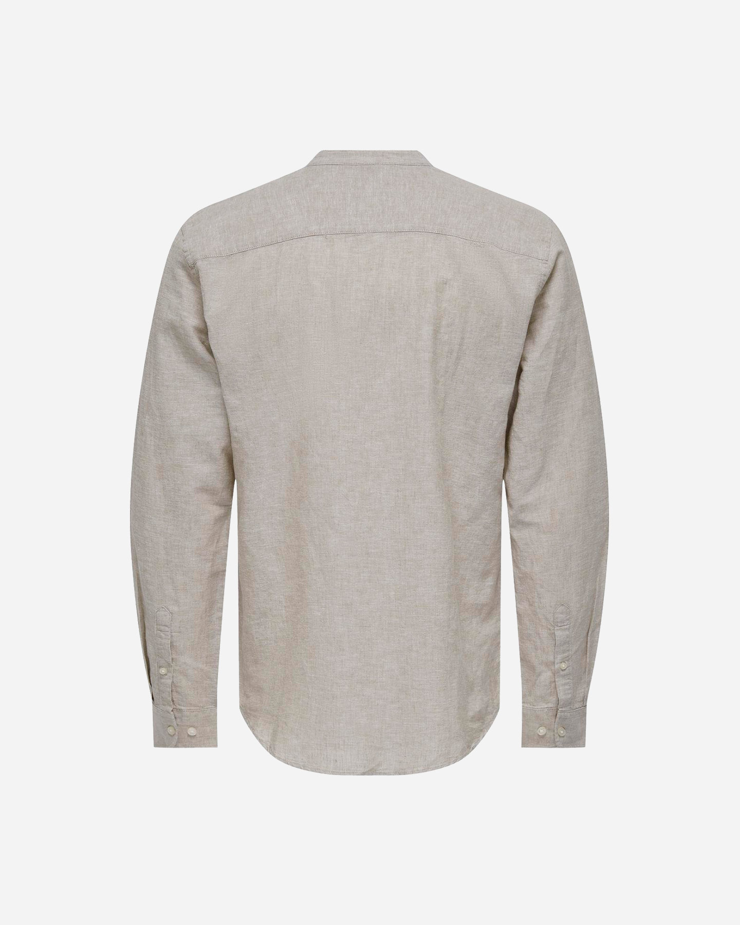Camicia ONLY & SONS CAIDEN M - Beige - 1 | Cisalfa Sport